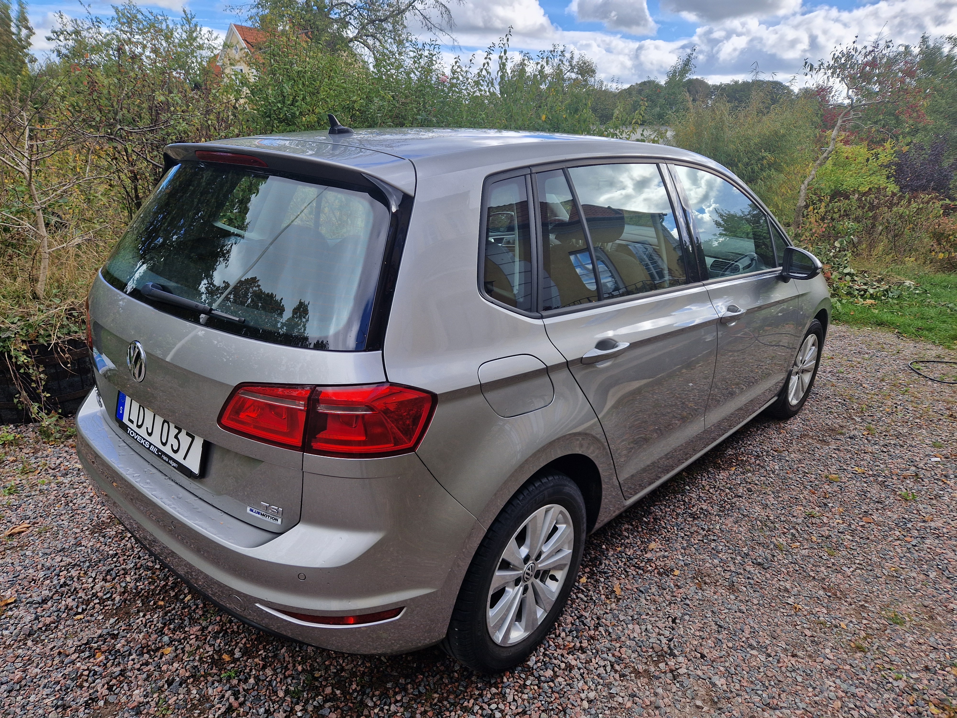 Volkswagen Golf Sportsvan 2016, bild 4/8