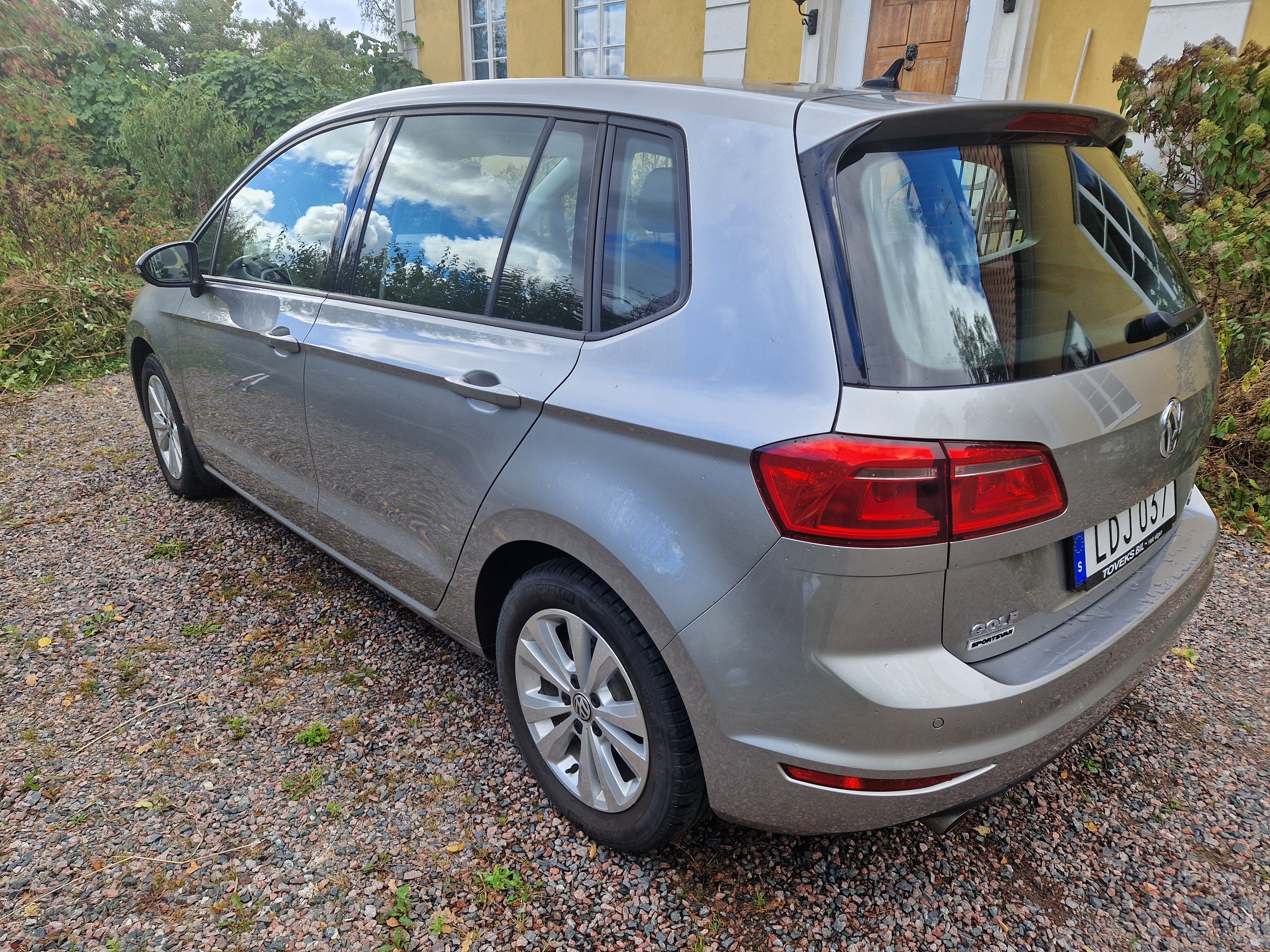 Volkswagen Golf Sportsvan 2016, bild 3/8