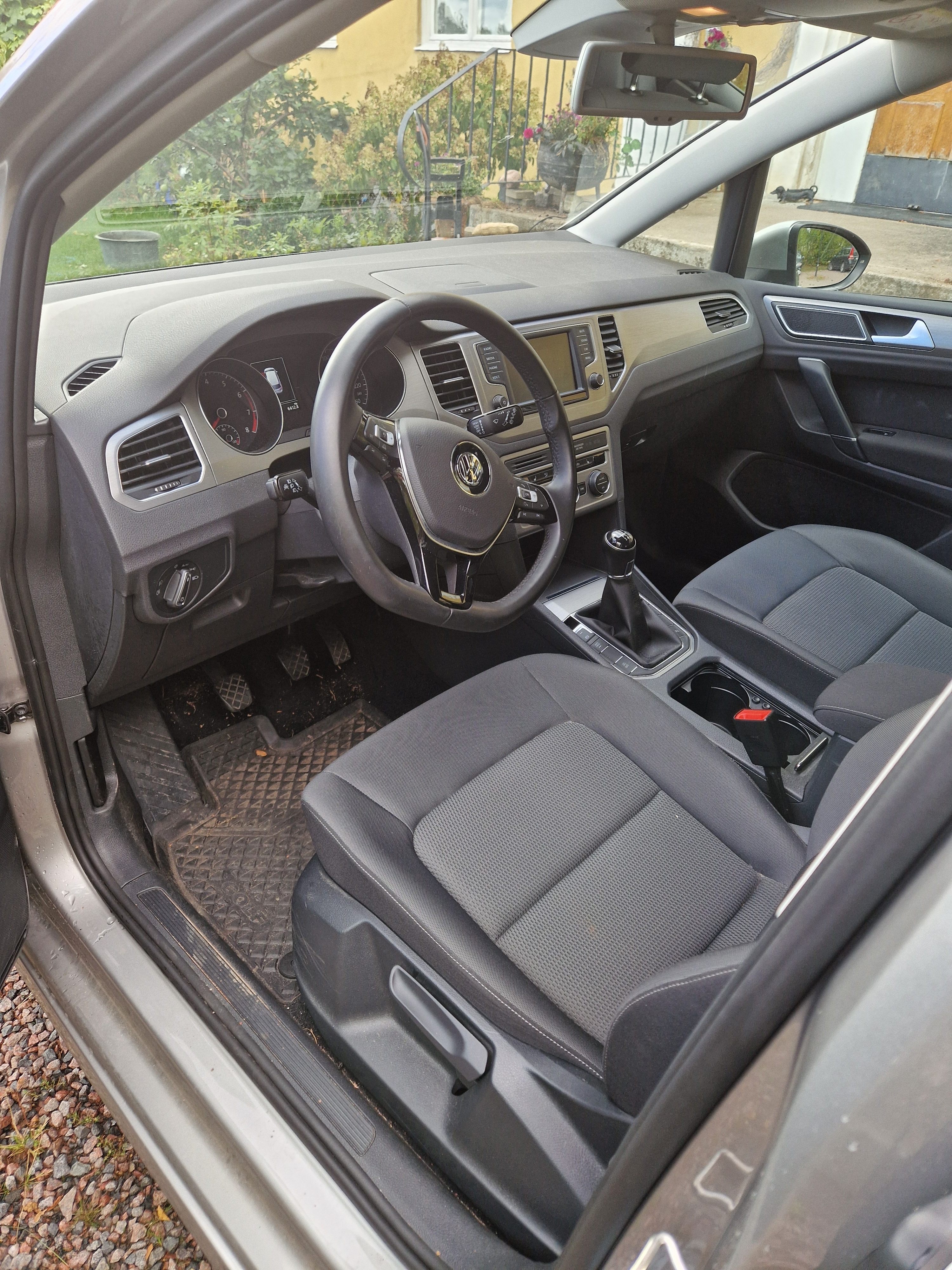 Volkswagen Golf Sportsvan 2016, bild 2/8