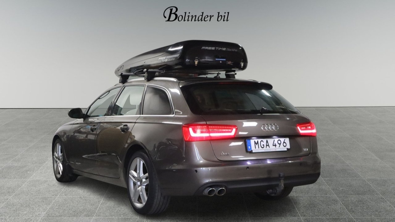 Audi A6 2012, bild 6/10