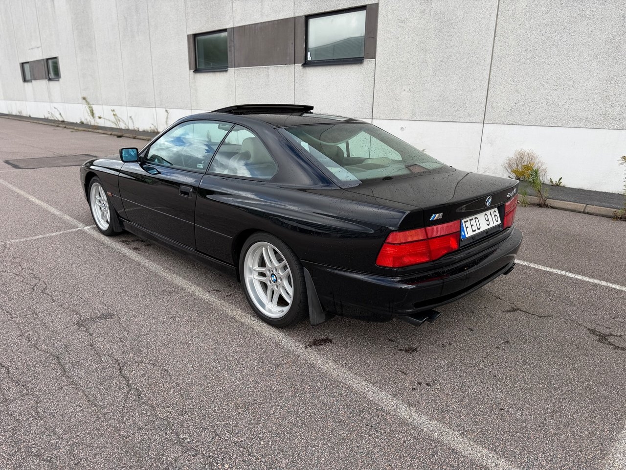 BMW 840 i iA Rostfri 1995, bild 2/10