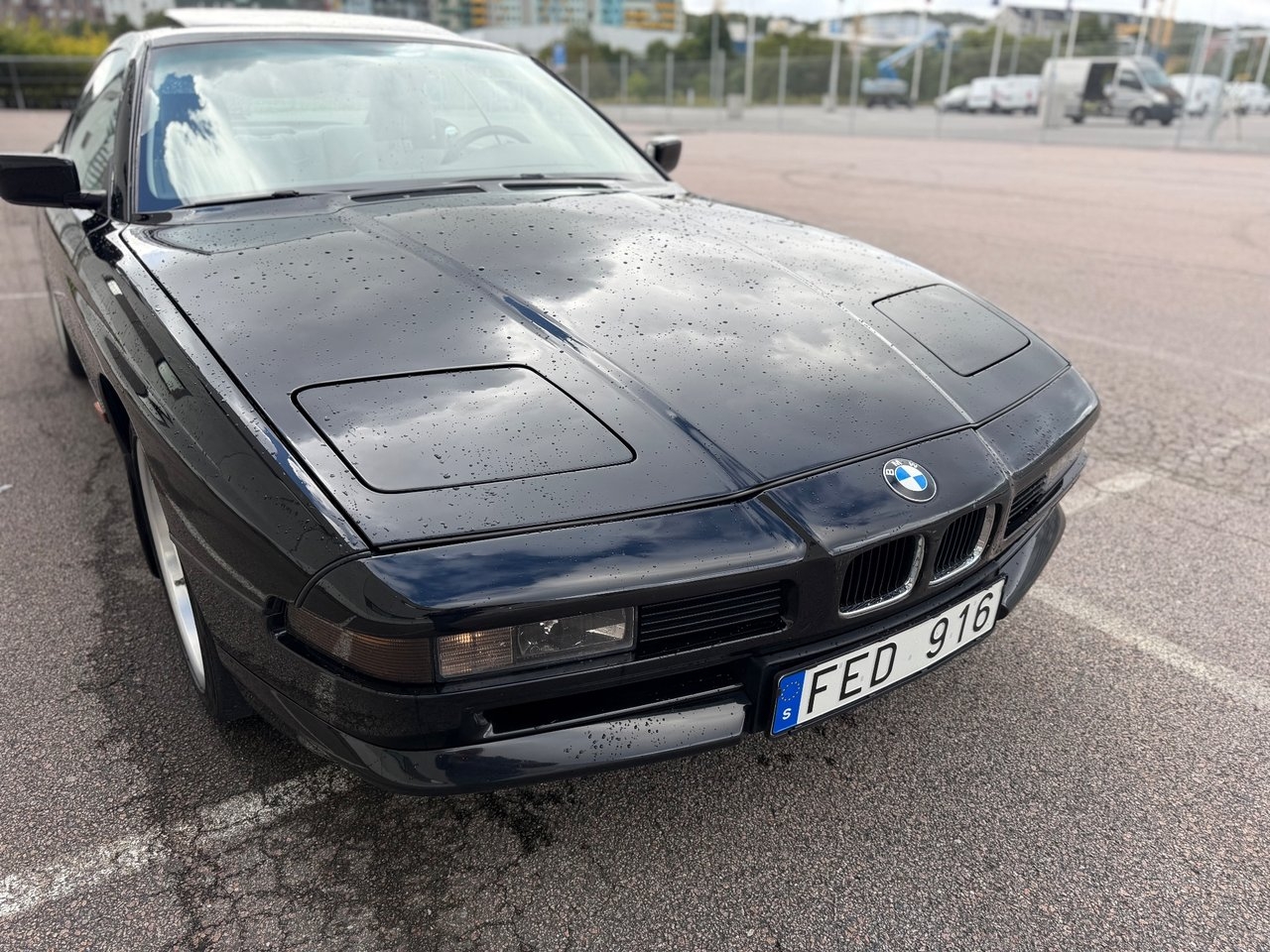 BMW 840 i iA Rostfri 1995, bild 6/10