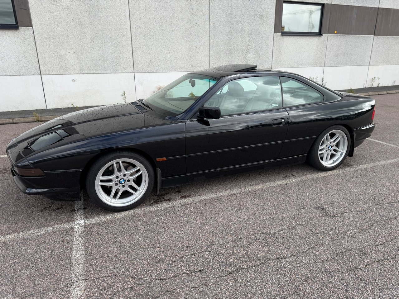 BMW 840 i iA Rostfri 1995, bild 7/10