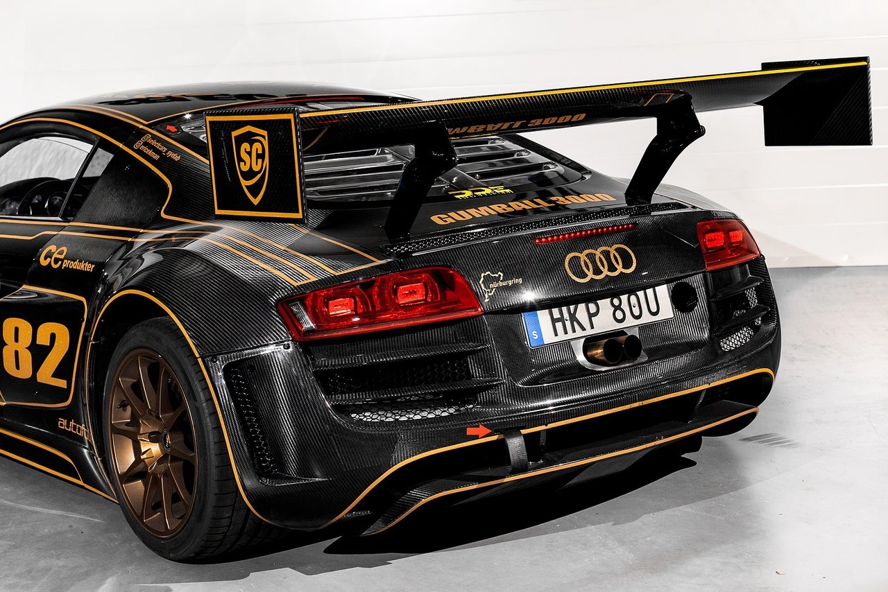 Audi R8 V8 Manual LMS GT3 Road legal 2010, kuva 2/10