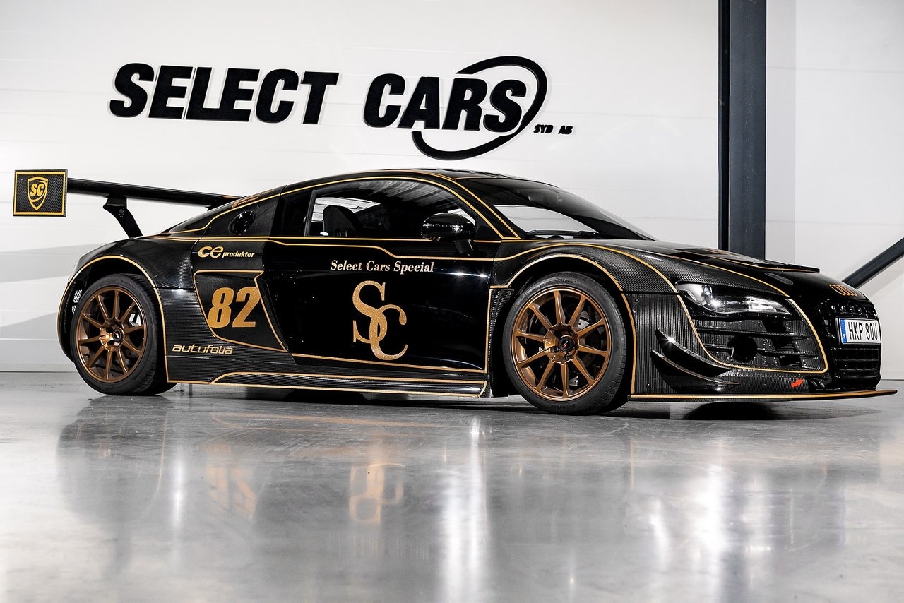 Audi R8 V8 Manual LMS GT3 Road legal 2010, kuva 3/10