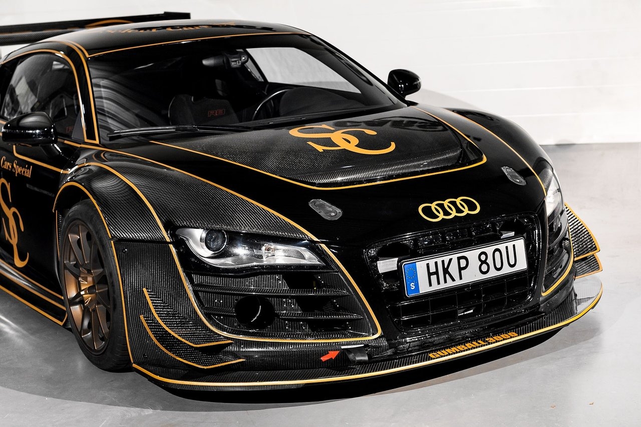 Audi R8 V8 Manual LMS GT3 Road legal 2010, kuva 6/10