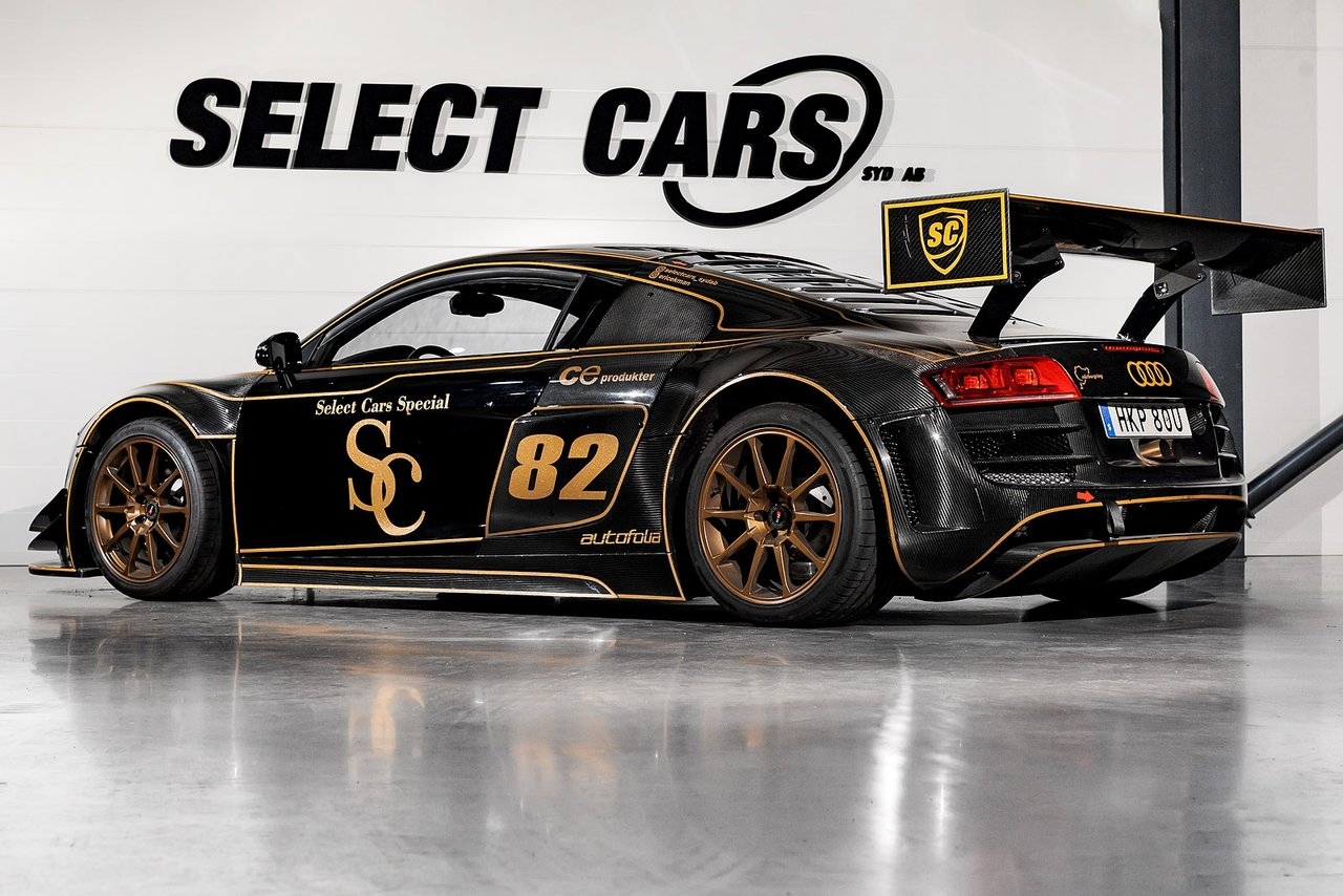 Audi R8 V8 Manual LMS GT3 Road legal 2010, kuva 5/10