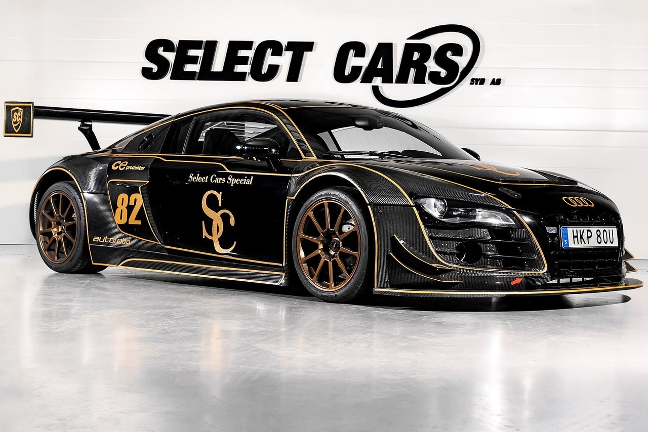 Audi R8