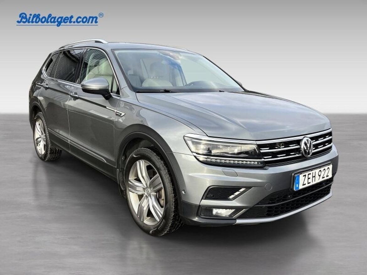 Volkswagen Tiguan Allspace 2018, bild 3/10