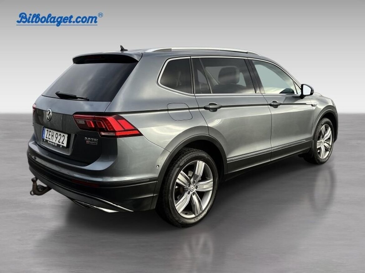 Volkswagen Tiguan Allspace 2018, bild 5/10