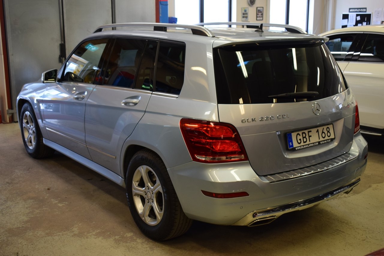 Mercedes-Benz GLK 2015, bild 4/10