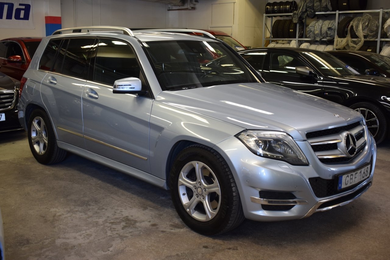 Mercedes-Benz GLK 2015, bild 2/10