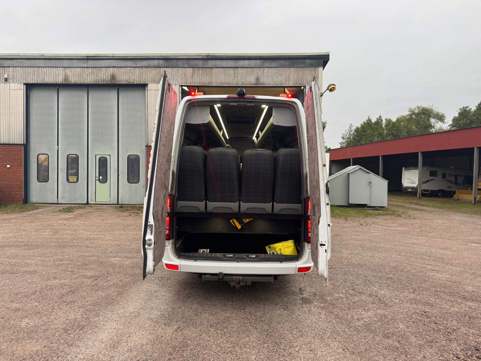 Mercedes-Benz Sprinter 2018, bild 3/16