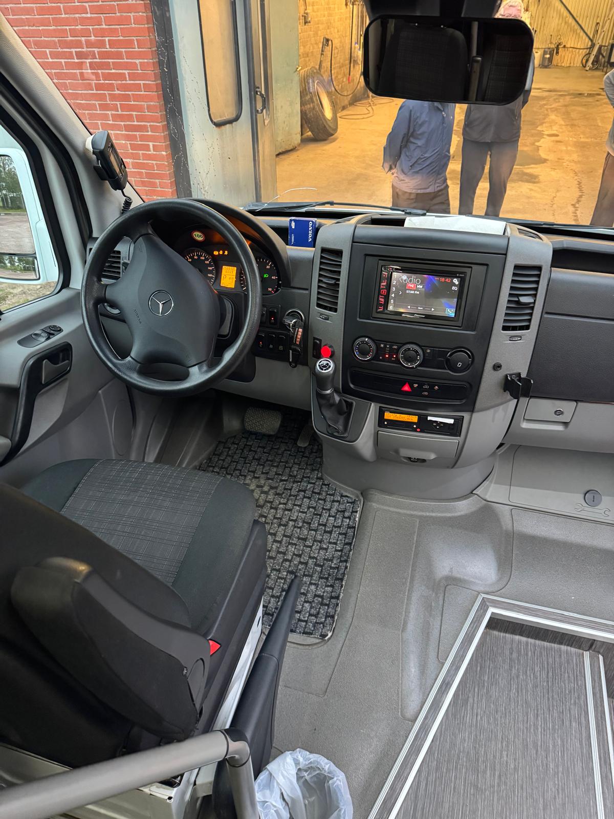 Mercedes-Benz Sprinter 2018, bild 5/16