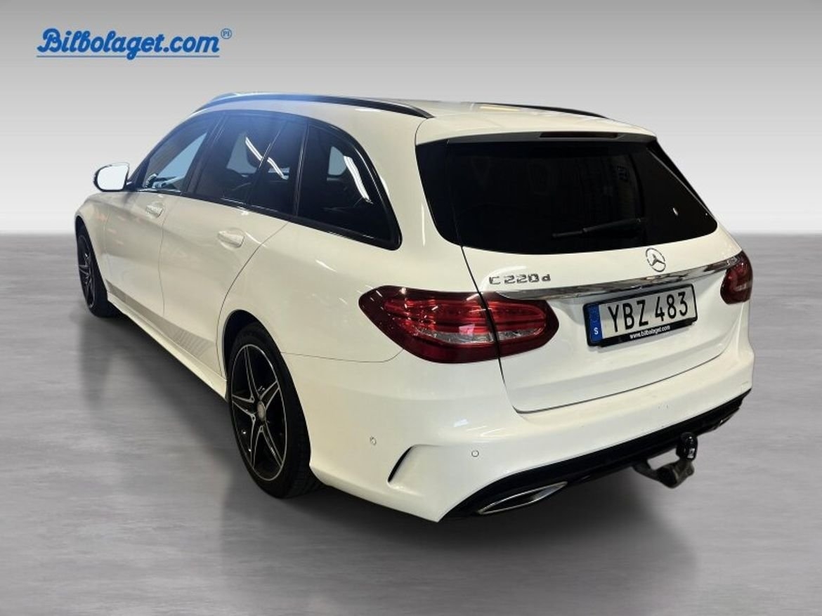 Mercedes-Benz C 220 2016, bild 7/10