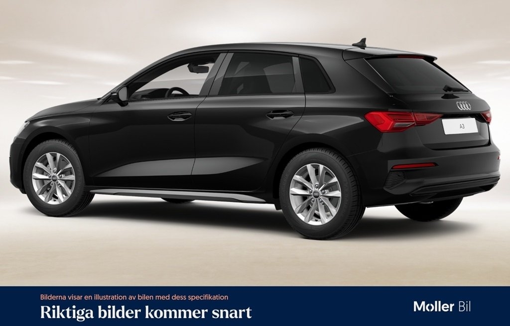 Audi A3 Sportback 35 TFSI Proline 150hk 2023, bild 7/10