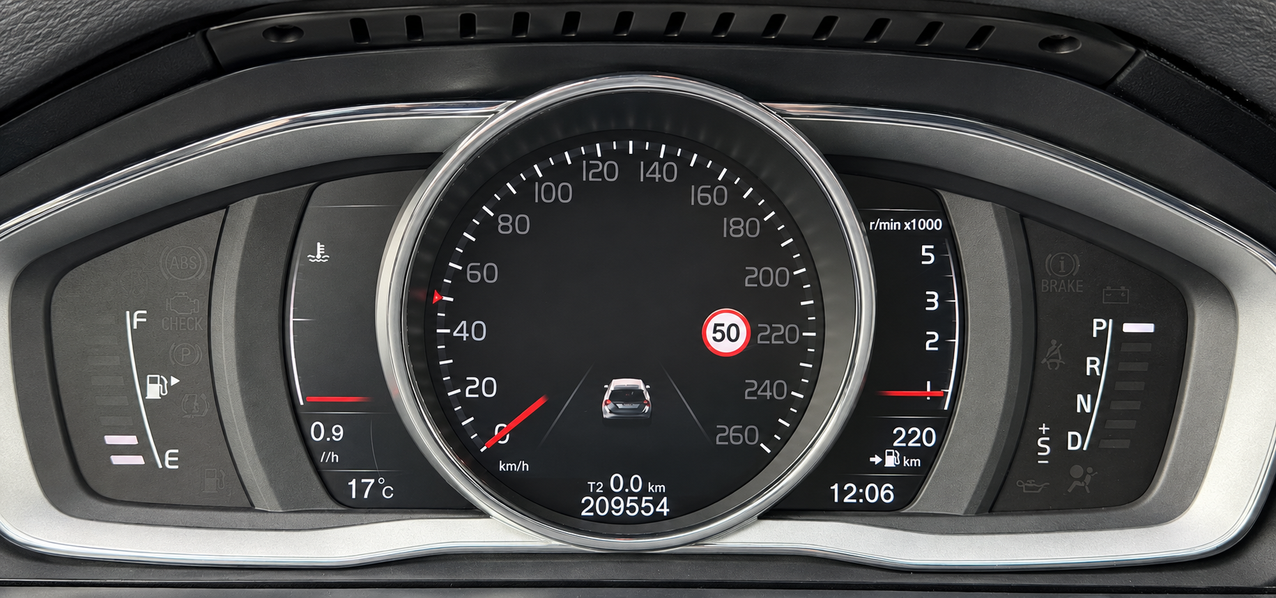 Volvo V60 D4 Geartronic 2017, bild 8/8
