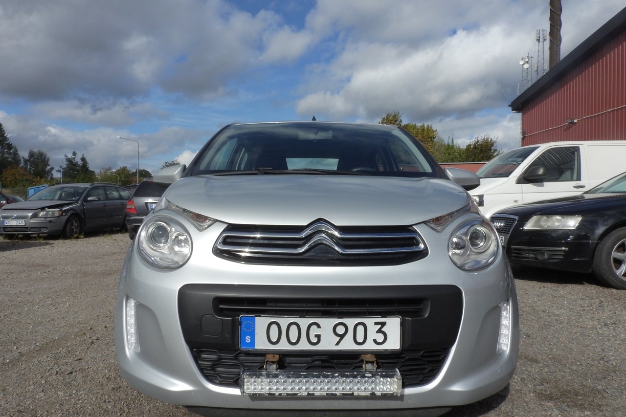 Citroen C1 5-dörrar 1.2 VTi Euro 5 2014, bild 6/10
