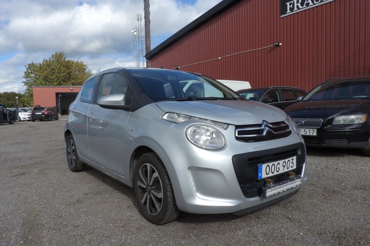 Citroen C1 5-dörrar 1.2 VTi Euro 5 2014, bild 4/10