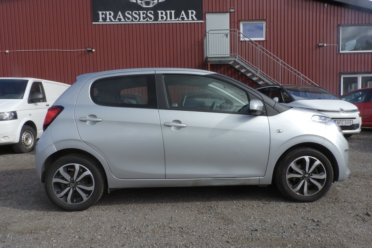 Citroen C1 5-dörrar 1.2 VTi Euro 5 2014, bild 5/10