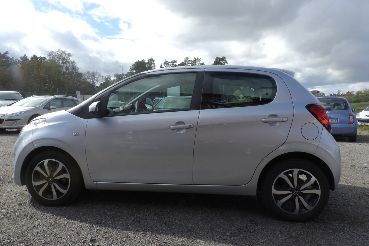Citroen C1 5-dörrar 1.2 VTi Euro 5 2014, bild 3/10