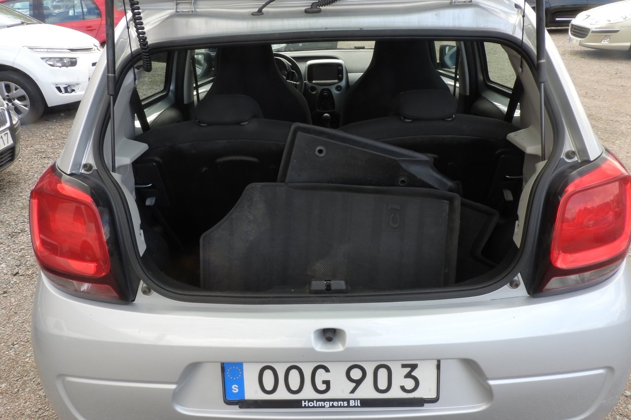 Citroen C1 5-dörrar 1.2 VTi Euro 5 2014, bild 7/10