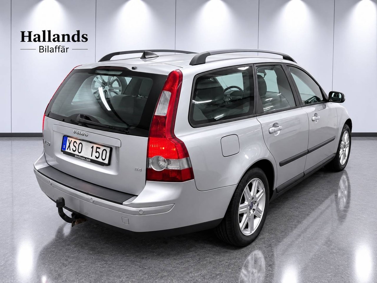 Volvo V50 2.4 140hk / Nyservad / Drag 2006, bild 3/10
