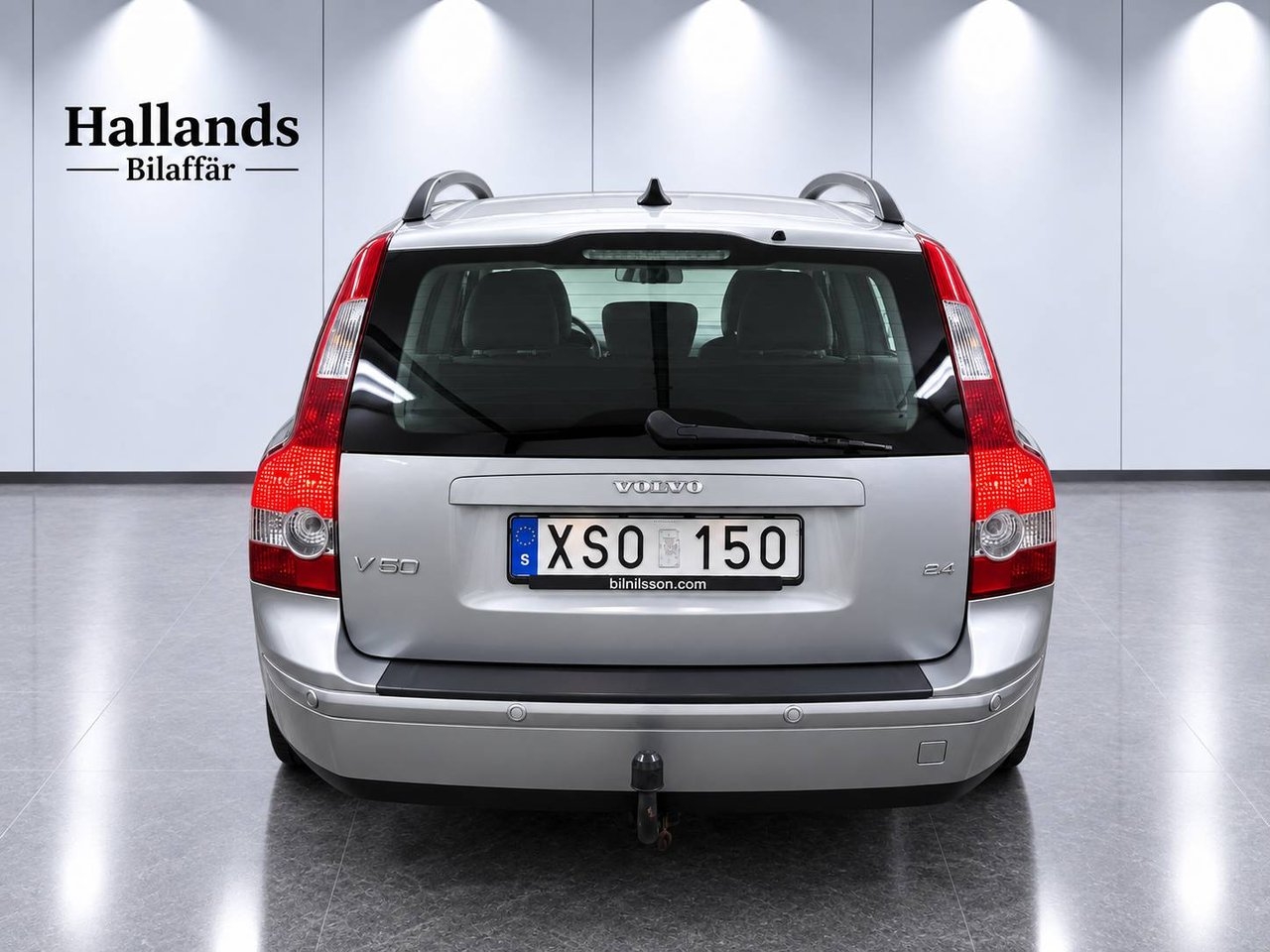 Volvo V50 2.4 140hk / Nyservad / Drag 2006, bild 4/10