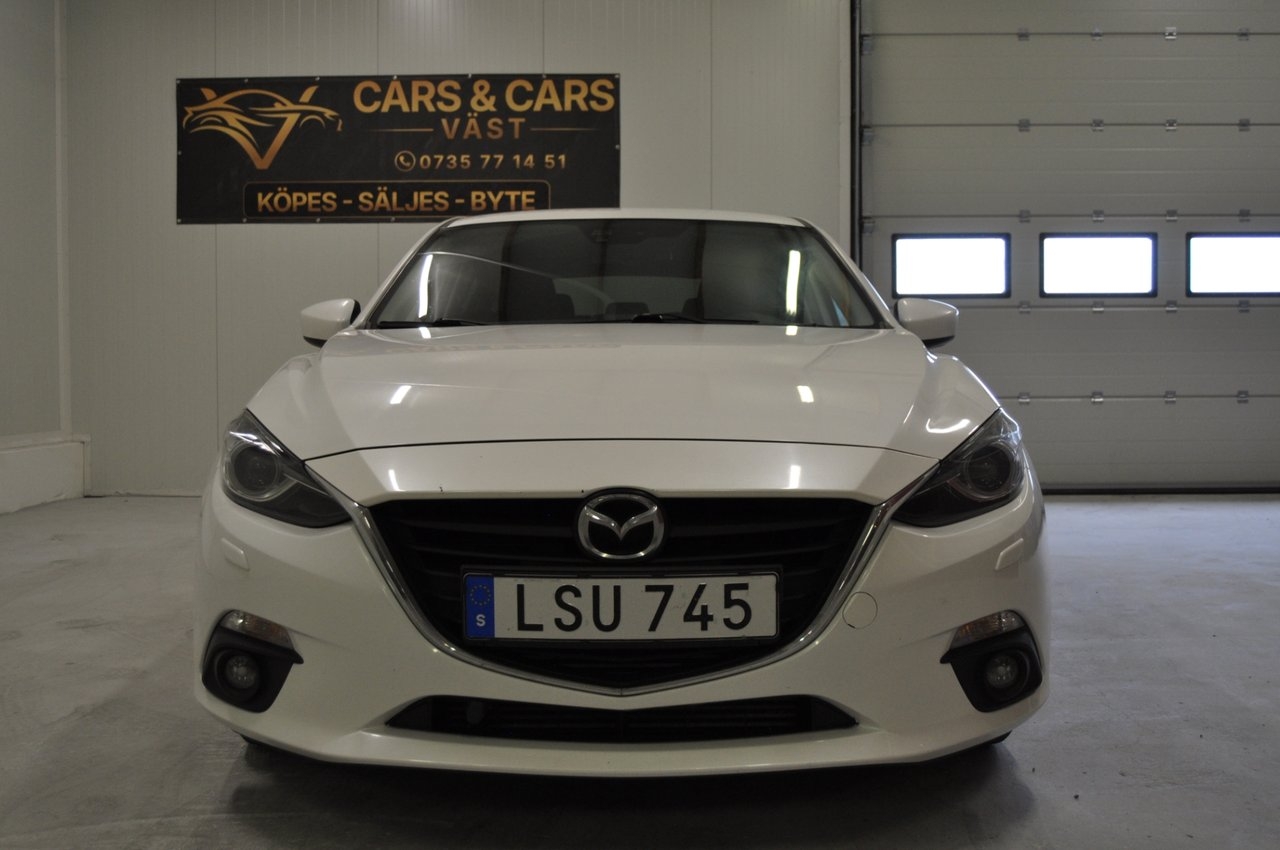 Mazda 3 Sport 2.2 SKYACTIV-D Euro 6 2015, bild 5/10