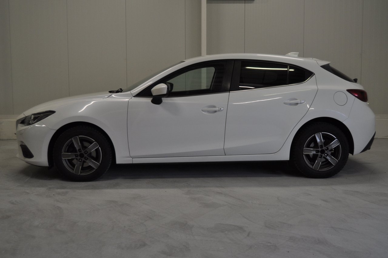 Mazda 3 Sport 2.2 SKYACTIV-D Euro 6 2015, bild 7/10