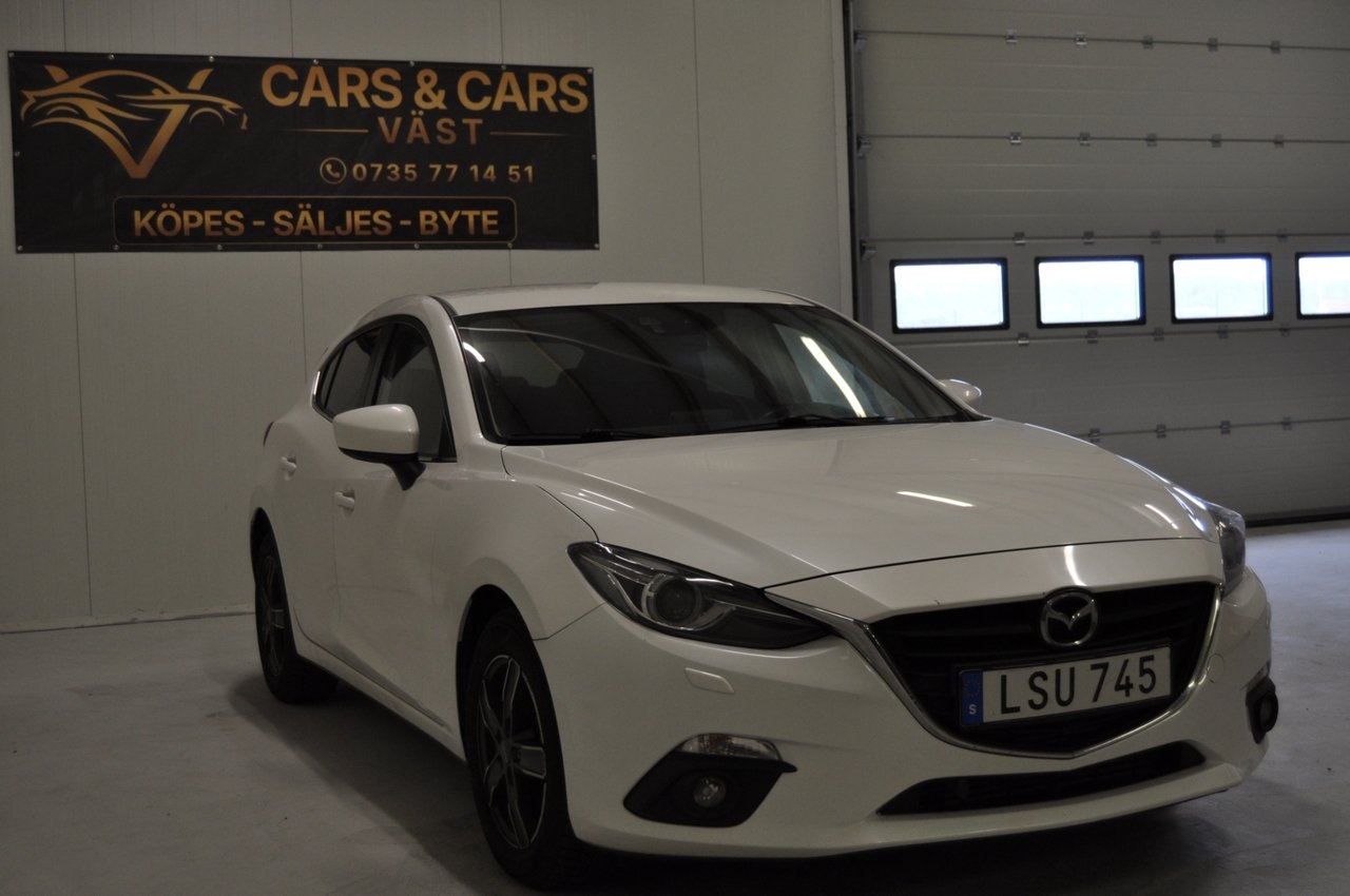 Mazda 3 Sport 2.2 SKYACTIV-D Euro 6 2015, bild 2/10