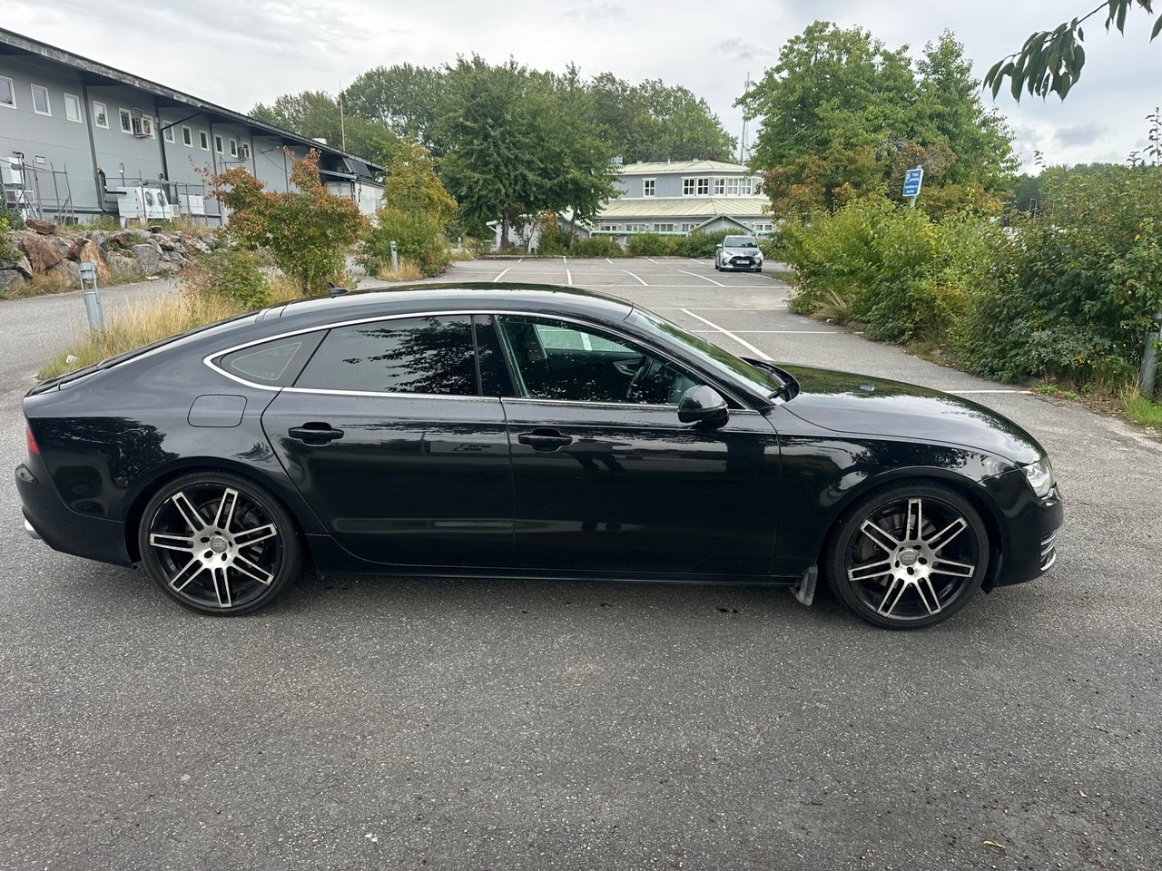 Audi A7 2011, bild 6/10