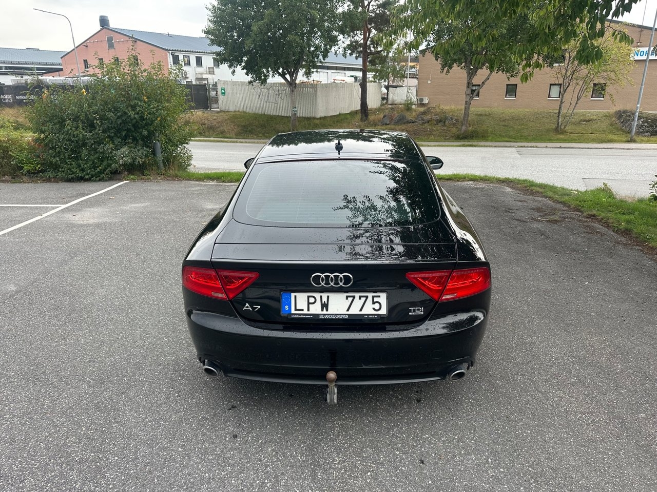 Audi A7 2011, bild 4/10