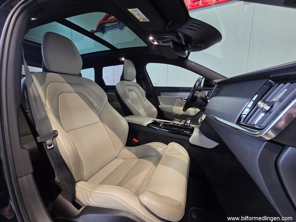 Volvo V90 T8 AWD 392hk R-Design B&W Drag 2021, bild 7/10