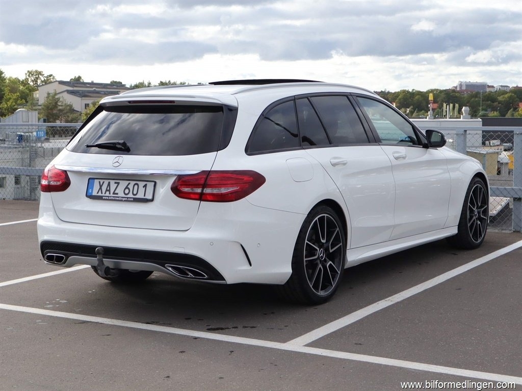 Mercedes-Benz C AMG C 43 4MATIC 367hk 2017, bild 5/10