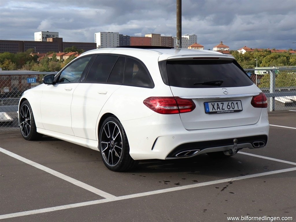 Mercedes-Benz C AMG C 43 4MATIC 367hk 2017, bild 4/10