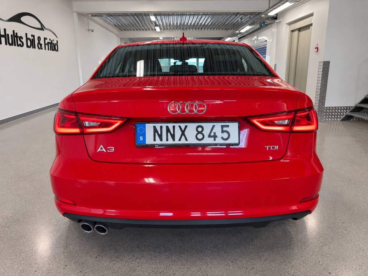 Audi A3 Sedan 2.0 TDI 150HK Ambition 2015, bild 6/10