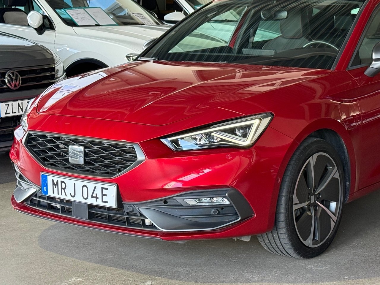 Seat Leon 204hk León e-Hybrid FR Euro 6 2021, photo 3/27