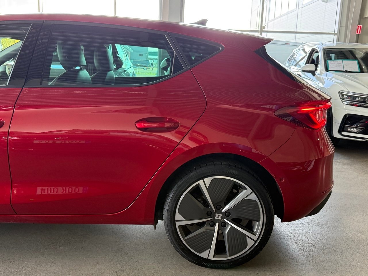 Seat Leon 204hk León e-Hybrid FR Euro 6 2021, photo 6/27