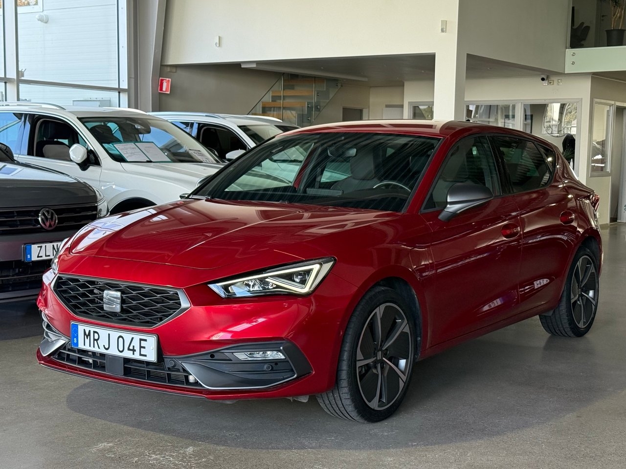 Seat Leon 204hk León e-Hybrid FR Euro 6 2021, photo 2/27