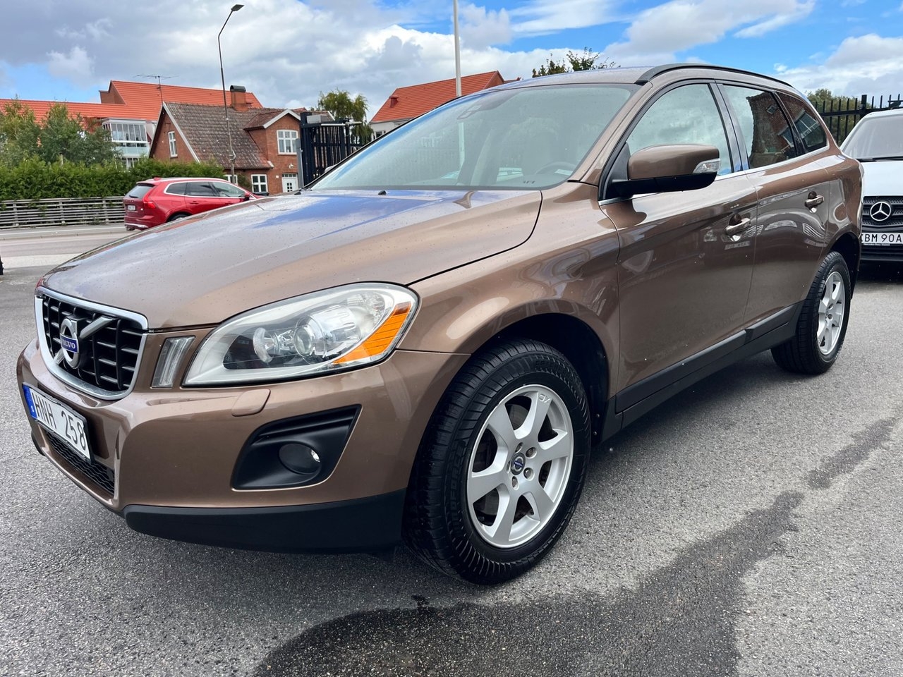 Volvo XC60 2.4D AUT Momentum Skinn Drag 2010, bild 3/10