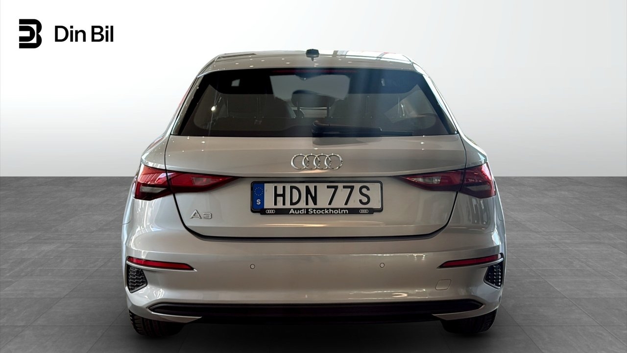 Audi A3 2021, bild 5/14
