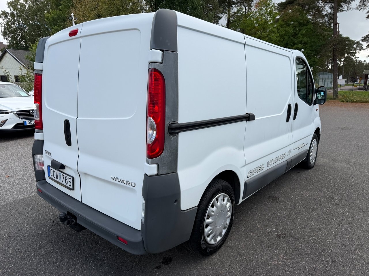Opel Vivaro 2009, bild 4/10