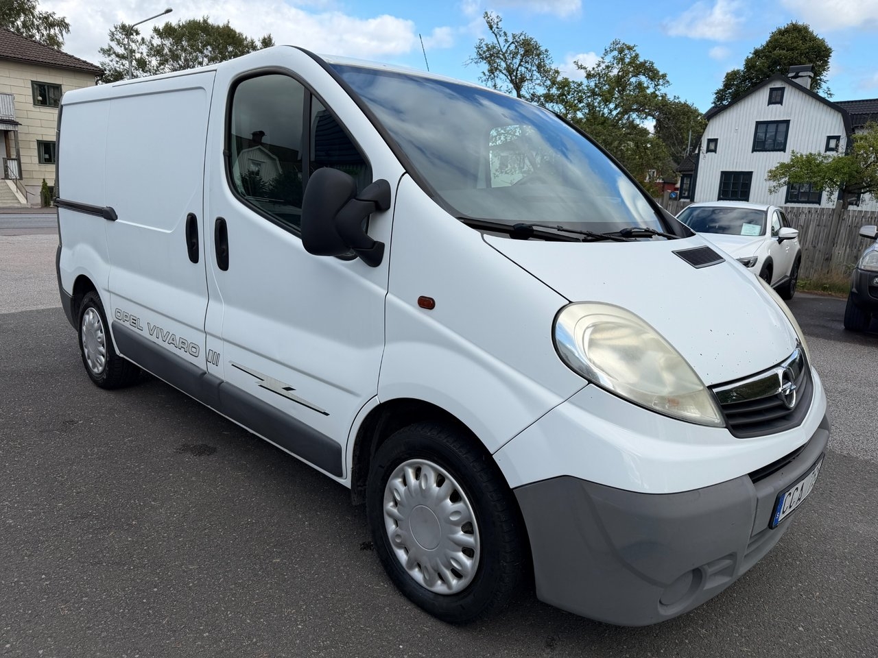 Opel Vivaro 2009, bild 6/10
