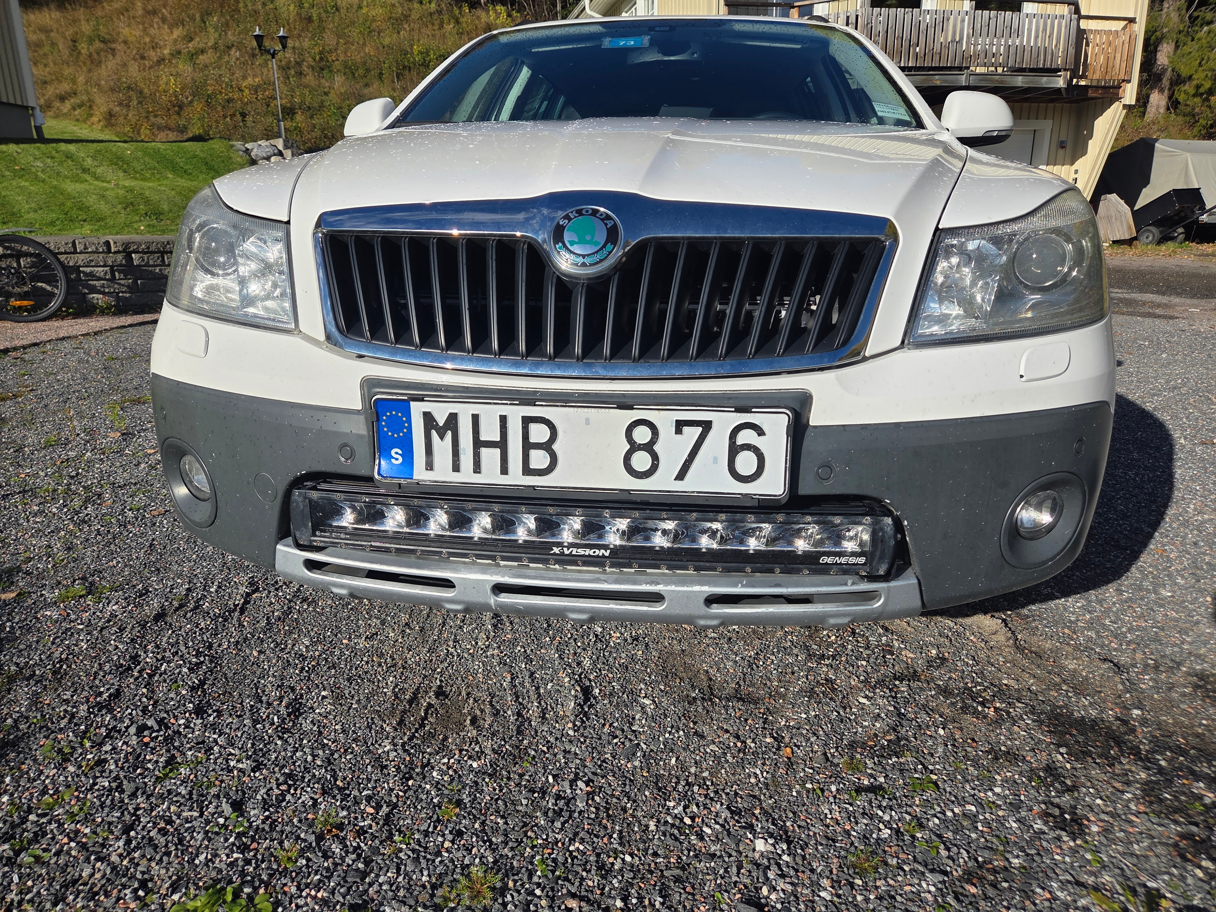 Skoda Octavia Scout 2.0 TDI 4Motion DSG 2012, bild 3/12