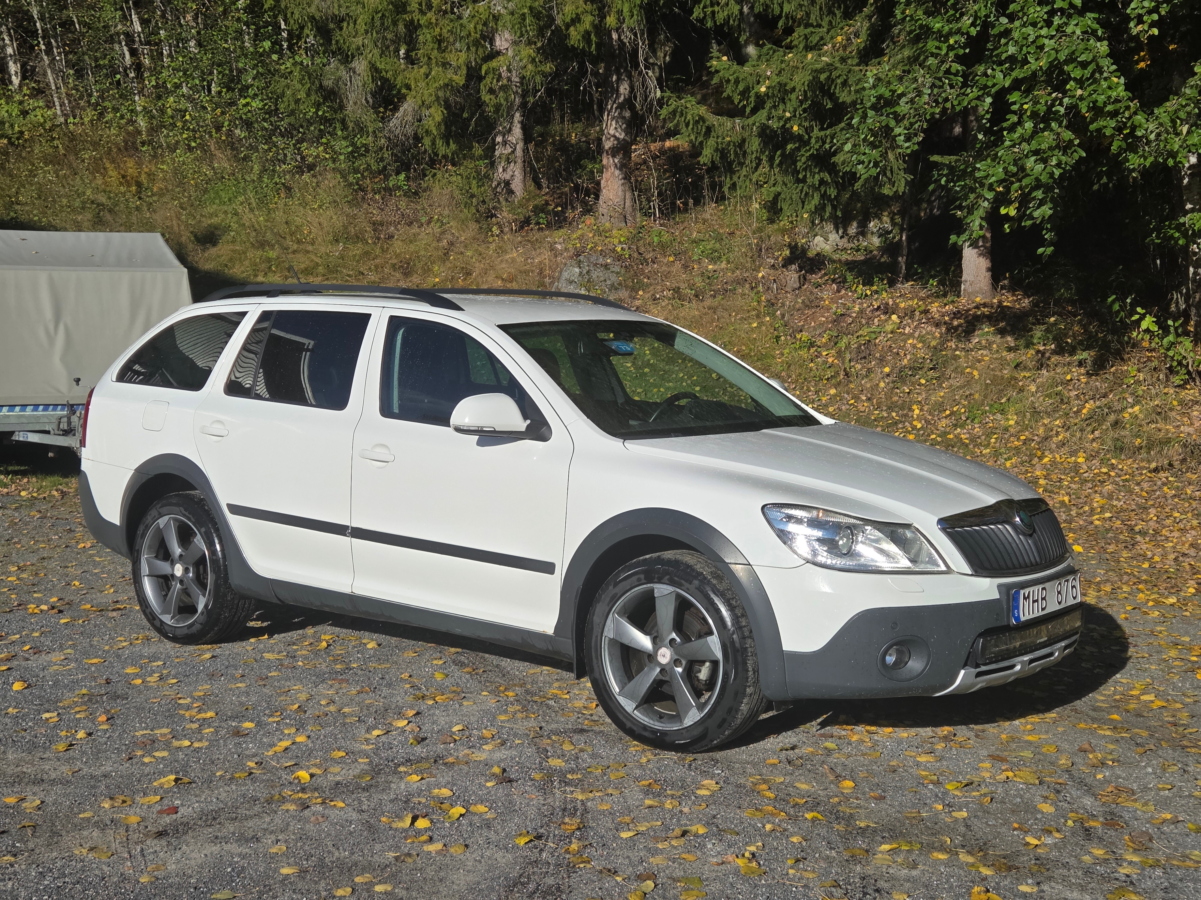 Skoda Octavia Scout 2.0 TDI 4Motion DSG 2012, bild 5/12