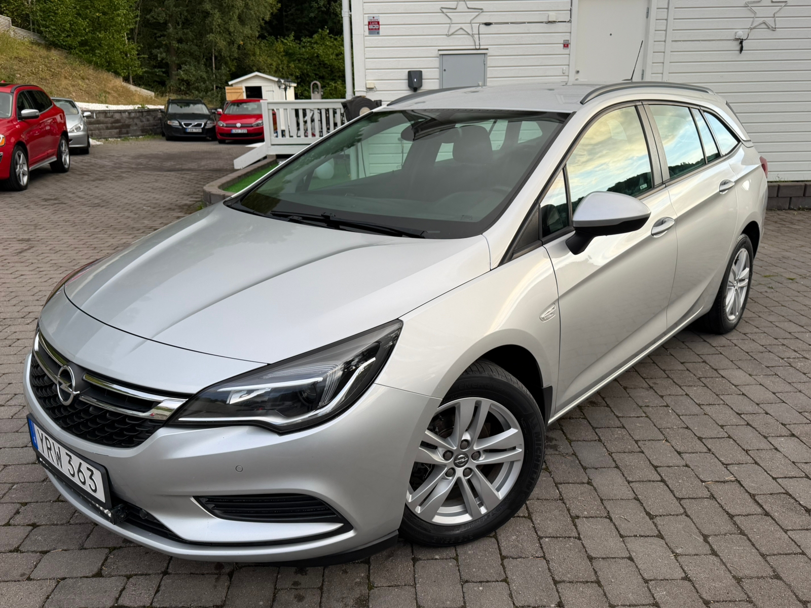 Opel Astra 2018, bild 4/10