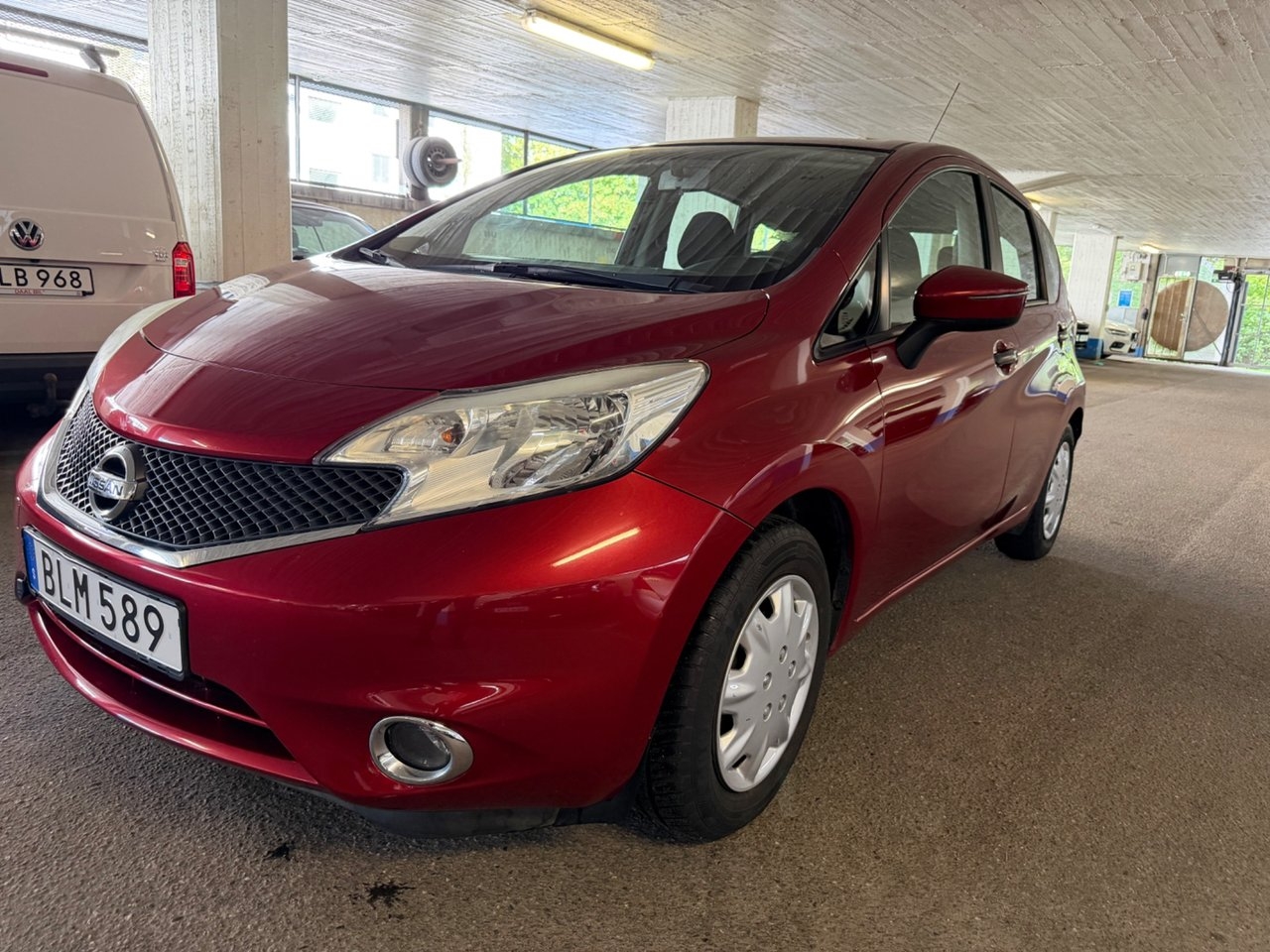 Nissan Note 2014, bild 2/10