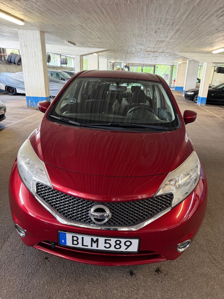 Nissan Note 2014, bild 3/10