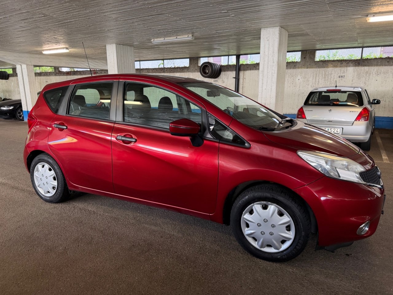 Nissan Note 2014, bild 4/10